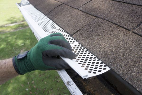 Gutter Cap Installation in Flowery Branch