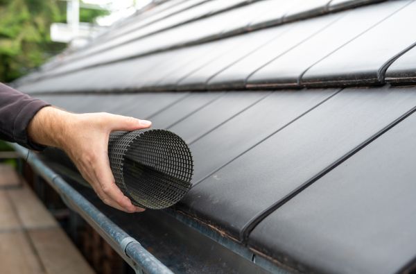 Gutter Mesh Installation in Flowery Branch